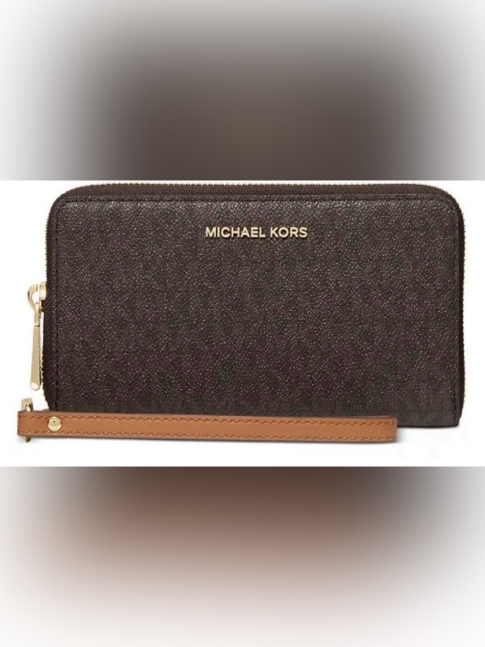 MICHAEL KORS Jet Set Phone Case Wallet/ Wristlet